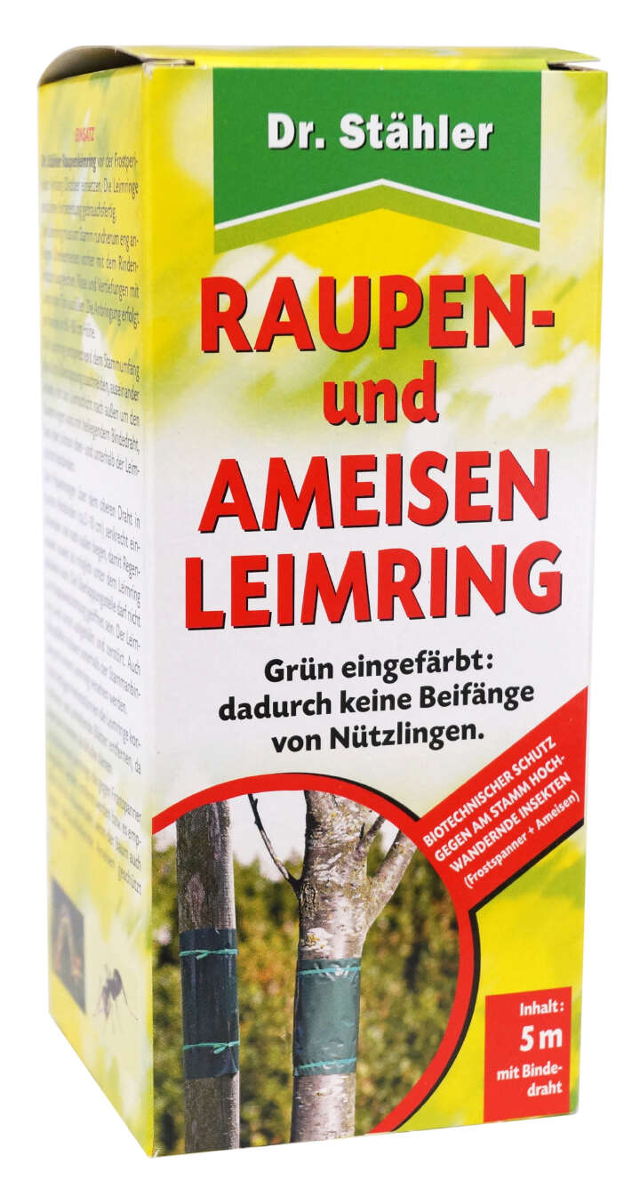 Dr. Stähler Garten-Apotheke Raupen- und Ameisen-Leimring